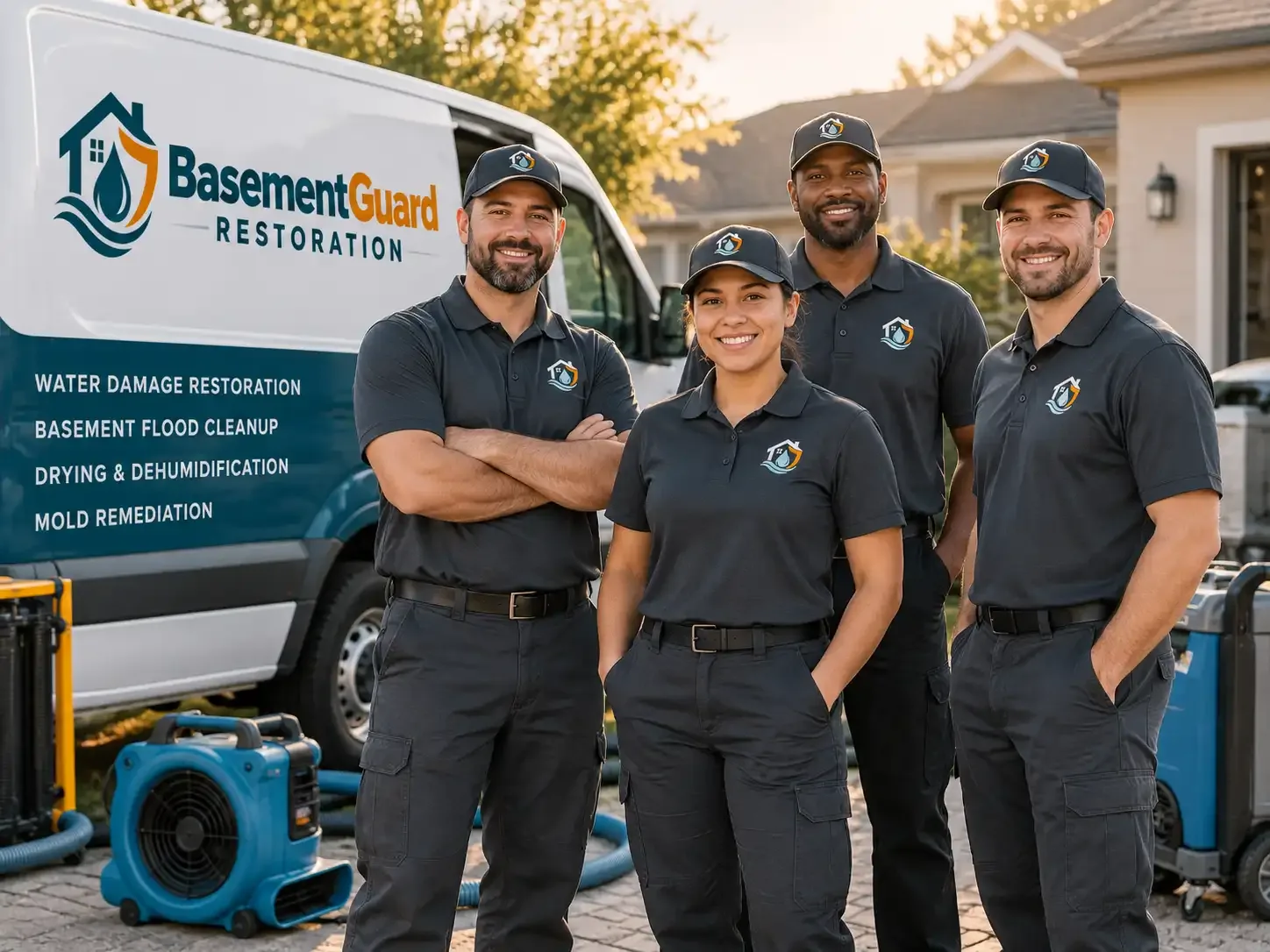 Basement Water Damage Restoration company in Lachine, MI